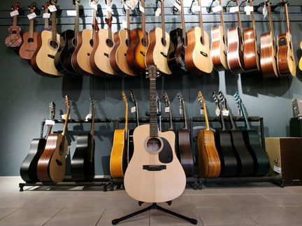 Гитара электроакустическая Sigma DMC-STE