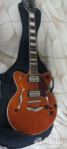 Gretsch Streamliner G2655 + комбо Joyo DC-15