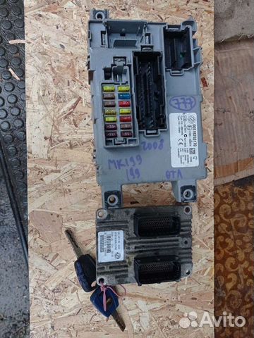 Комплект Эбу Fiat Grande Punto mk3 199 8v 77hp