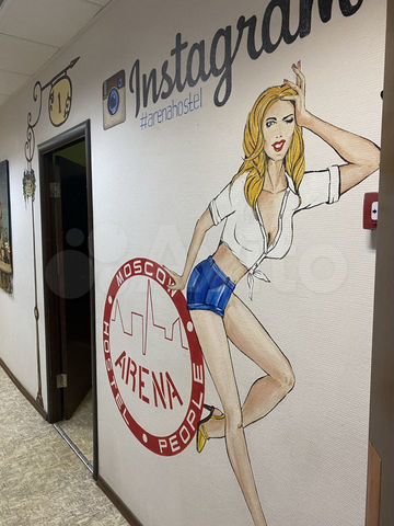 Комната 36 м² в > 9-к., 5/5 эт.