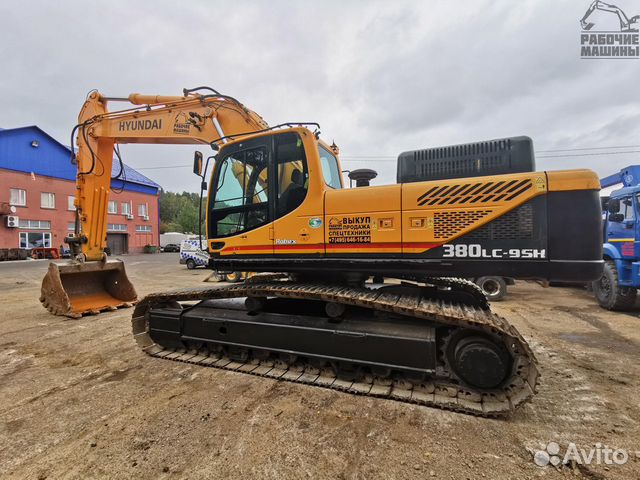 Hyundai r 380lc 9sh