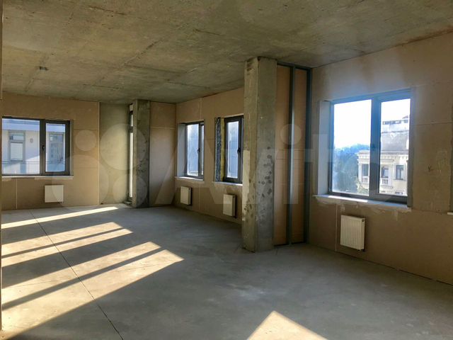 3-к. апартаменты, 115,9 м², 6/9 эт.