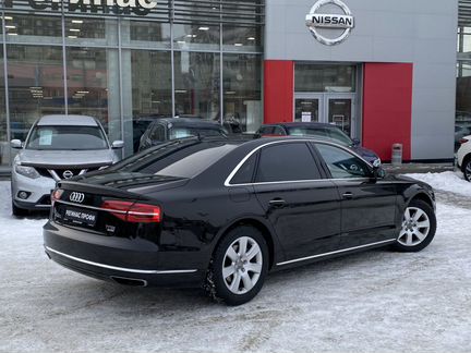 Audi A8, 2014