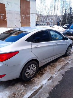 Hyundai Solaris 1.6 МТ, 2015, 43 000 км