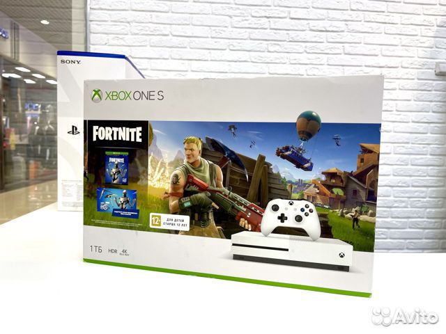 Xbox One S + 5 подарков + обмен на вашу PS3 / Xbox