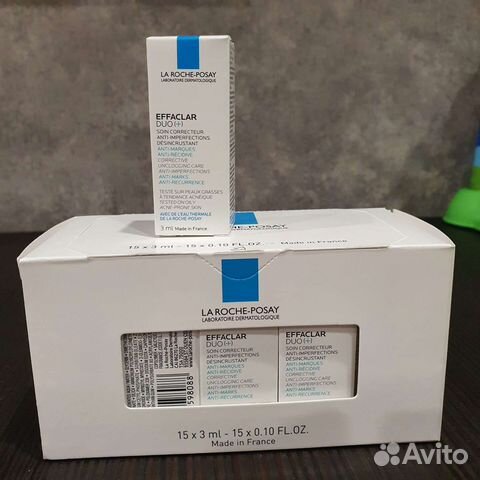 Пробники, миниатюры La-roche-posay, Avene