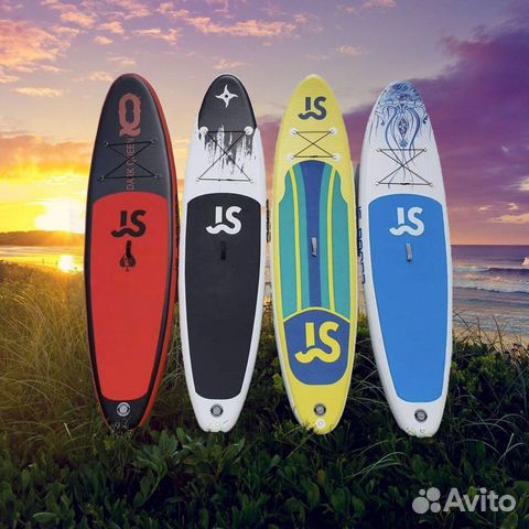 Sup board 11’’ двухслойные, наличие