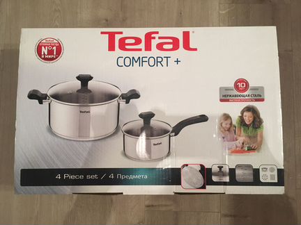 Tefal of463d30. набор посуды tefal comfort + max, 4 предмета (c973s474). Tefal comfort max 6 пр c9736c74. набор посуды тефаль b864sa7410. Tefal comfort + 4 предмета.