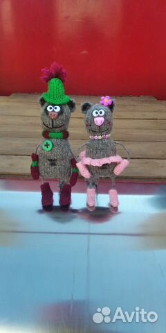 Вязаная игрушка