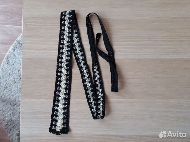 Галстук (Вологодские кружева )