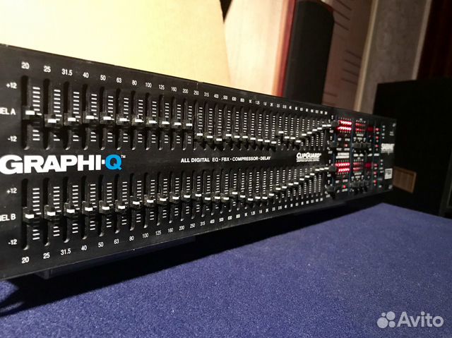 Процессор Sabine Graphi-Q GRQ-3102 Dual-Channel