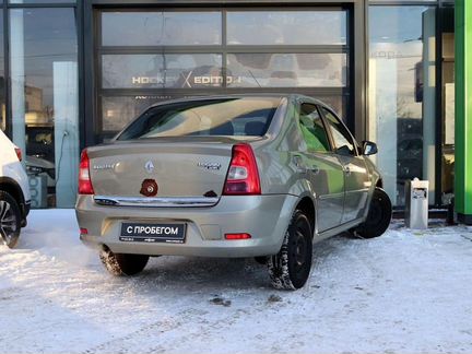 Renault Logan 1.6 МТ, 2012, 179 014 км