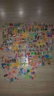 Игрушки коллекционные разные (из киндер яйца, из к