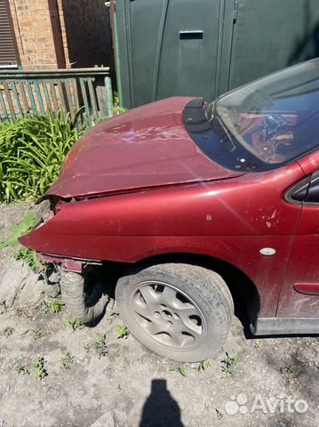 Крыло переднее левое citroen c5 2001-2004 дорест