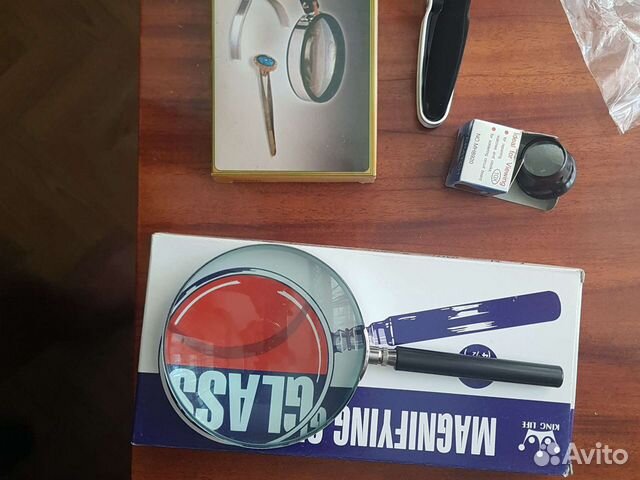 Лупы разных размеров