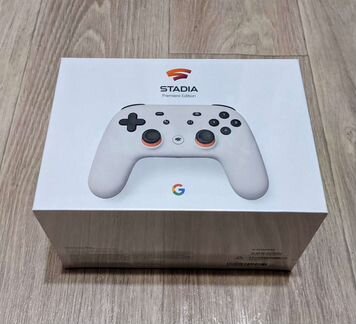 Приставка Google Stadia + Chromecast, к-т новый