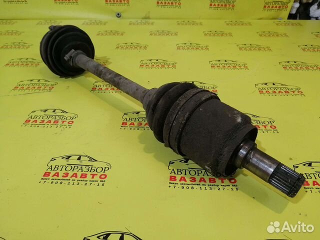 Левый привод на ваз