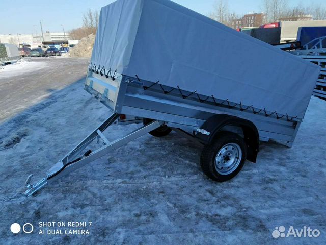 Прицеп оцинкованный 2.5#1.3 от пфс