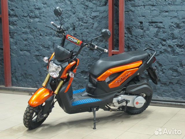 Скутер honda zoomer 150