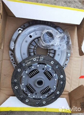 Сцепление на LADA Vesta