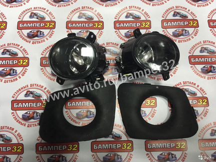 Противотуманные фары на Калину 1118