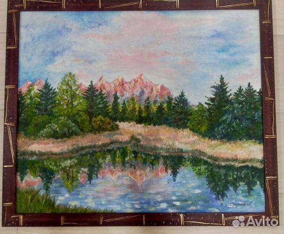 Картина в рамке