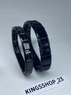 Браслет nomination black