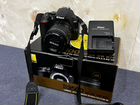 Фотоаппарат Nikon D3500 18-55 VR Kit бронь