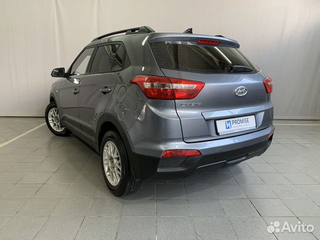 Hyundai Creta 1.6 МТ, 2018, 36 501 км