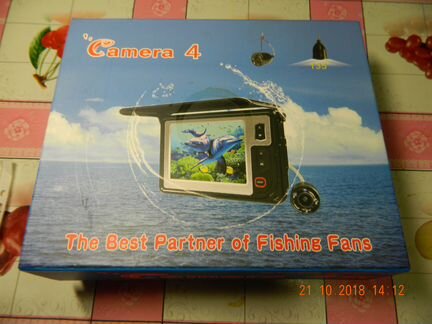 Видеокамера для зимней рыбалки