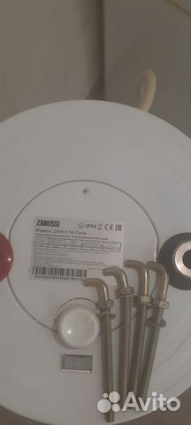 Водонагреватель zanussi ZWH/S 50 F