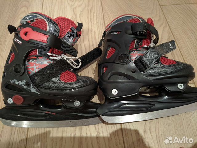 Коньки детские раздвижные 30 33