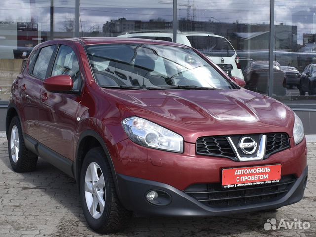 Nissan Qashqai 2.0 CVT, 2013, 138 320 км