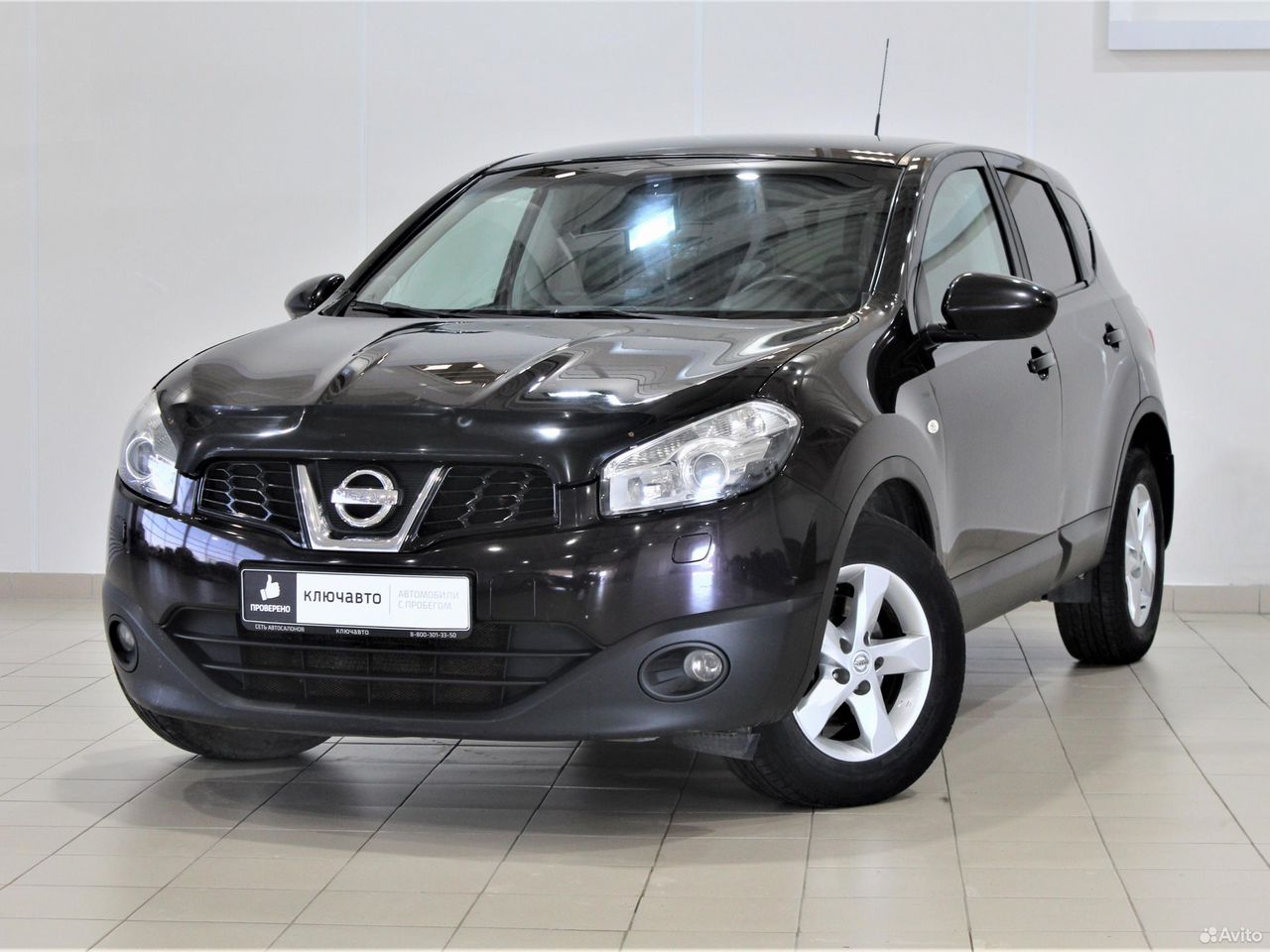 7 Nissan Qashqai 2012