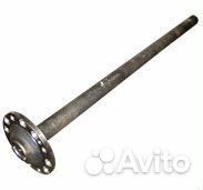 Полуось камаз-евро заднего моста левая длинная 20