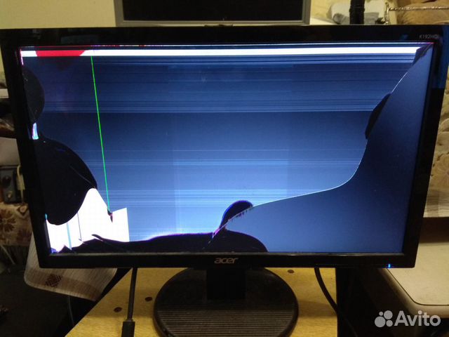 Монитор Acer K192HQL разбор