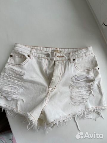 Шорты новые pull&bear высокая талия