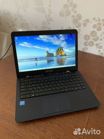 Ультрабук Asus E402 Intel/2/SSD/HDD/14
