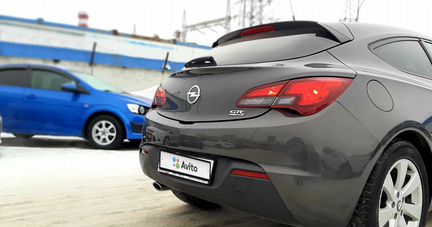 Opel Astra GTC 1.4 AT, 2013, 73 500 км