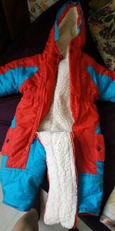 Комбинезон зимний на 1-2 года