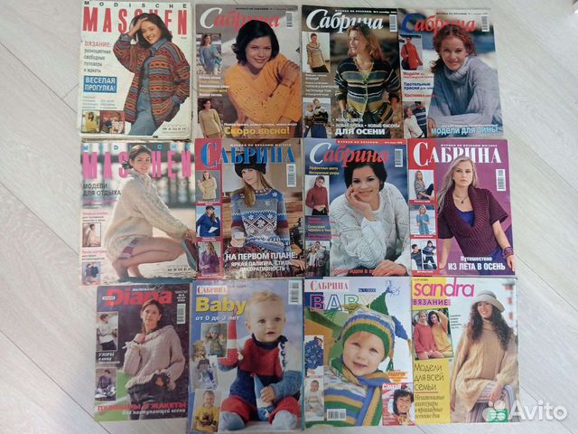 Журналы по вязанию