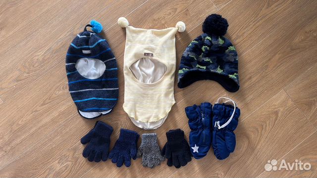 Шапка шлем kerry, kivat, HM и перчатки