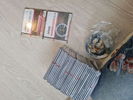 Диски CD и DVD