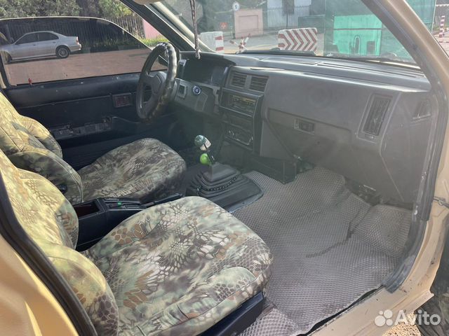 Nissan Terrano 3.0 МТ, 1990, 239 000 км