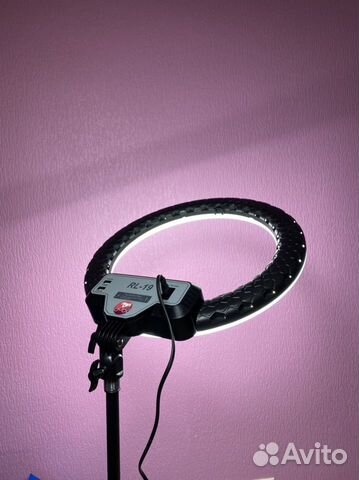Кольцевая лампа 45см RL-18 LED Soft Ring Light