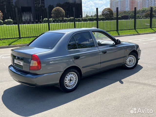 Hyundai Accent 1.5 МТ, 2006, 222 000 км