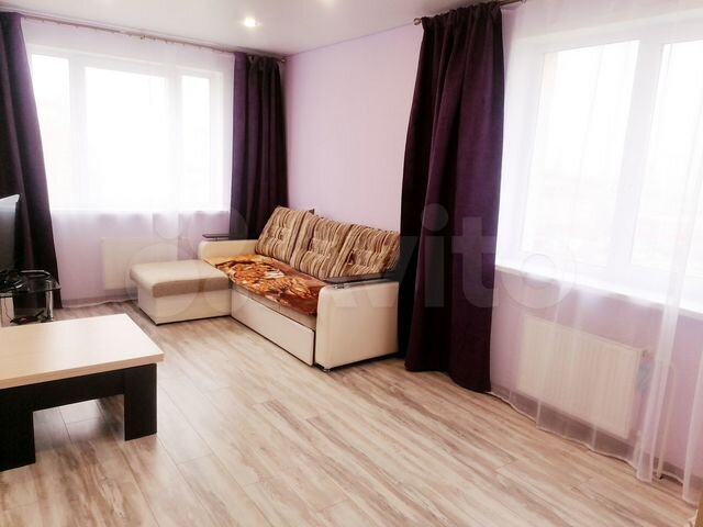 2-к. квартира, 50 м², 9/17 эт.