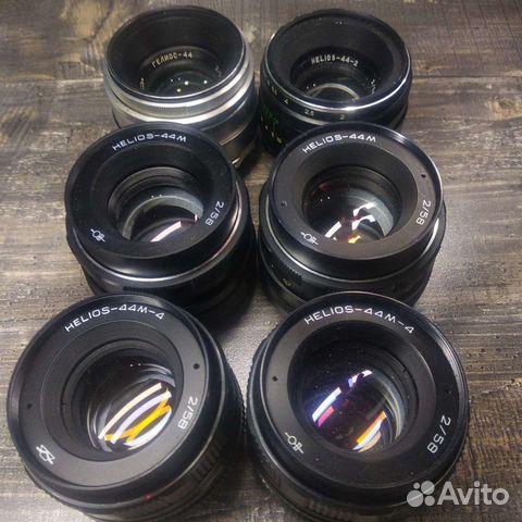 Гелиос 44М, 44М-4, 44-2