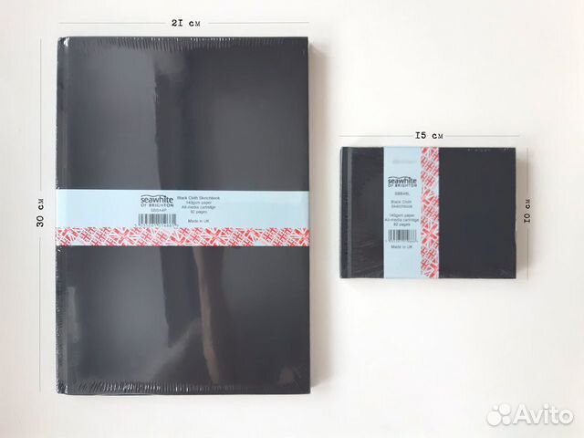 Скетчбук Seawhite 10х15 см