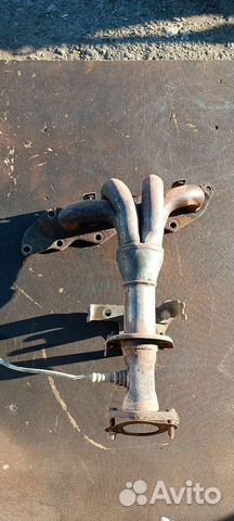 Выпускной коллектор Форд Мондео 3 2.0 cjba